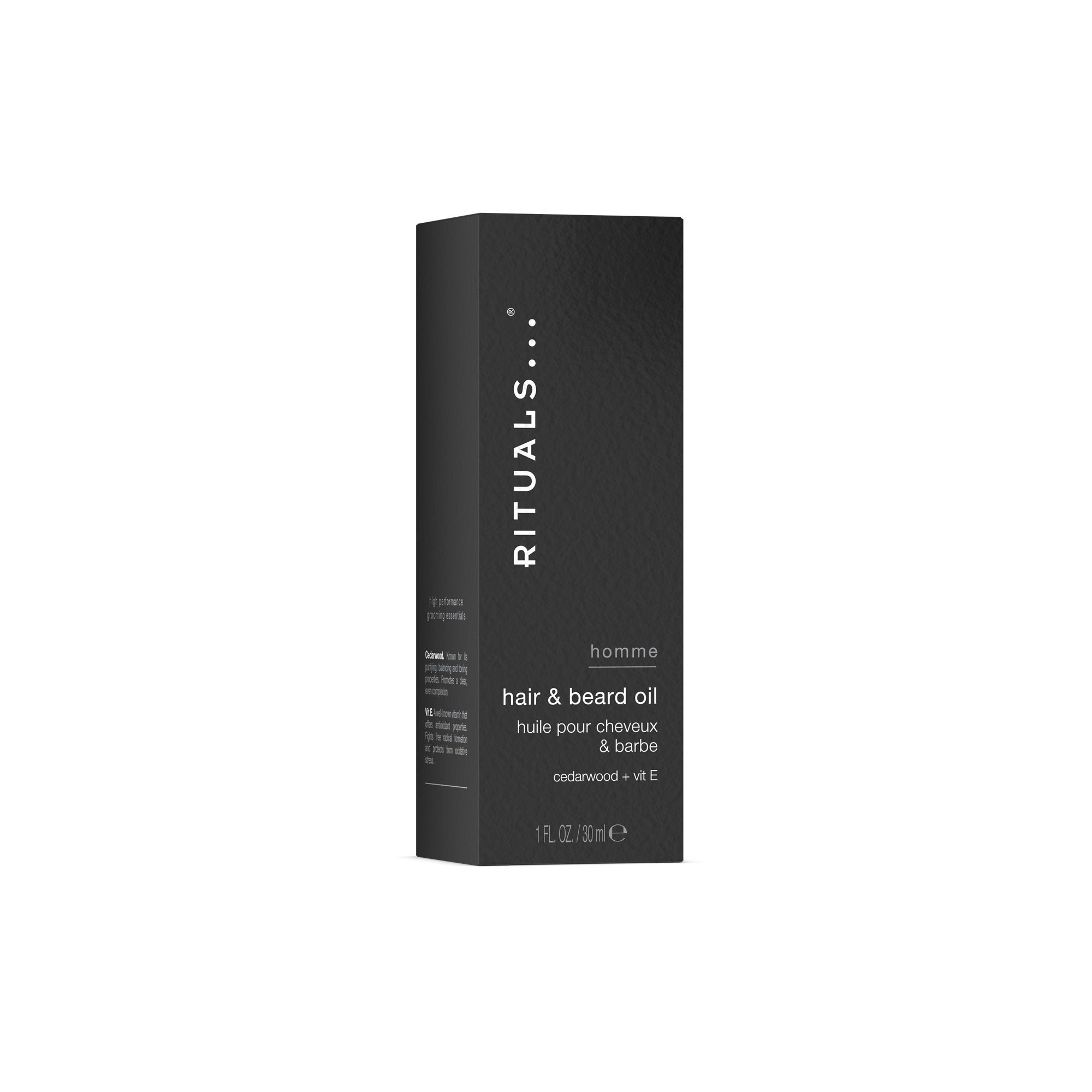 Hair And Beard Oil