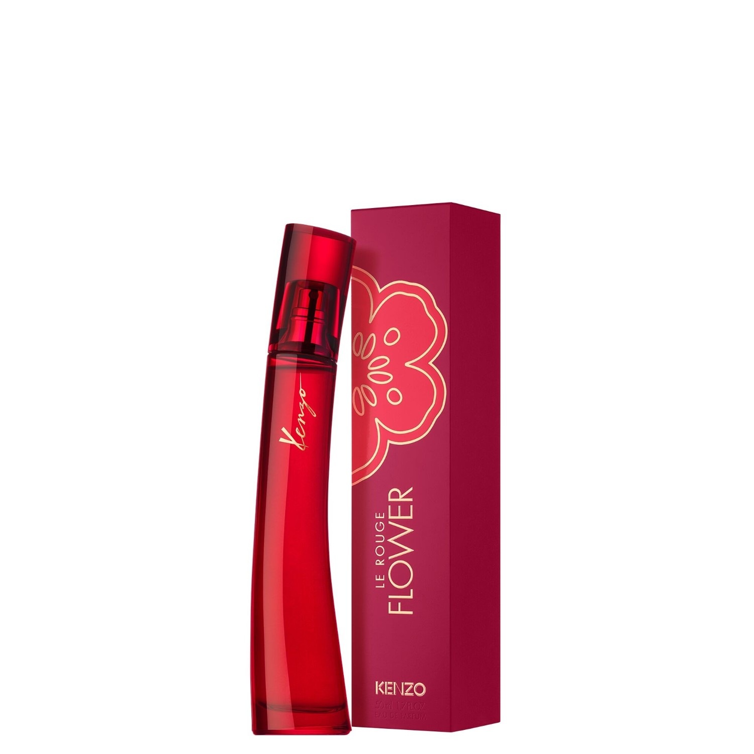 Flower By Kenzo Le Rouge Eau de Parfum Spray