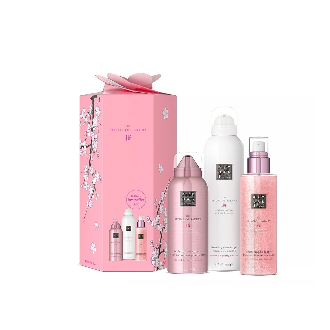 Sakura Bestselling Gift S Set