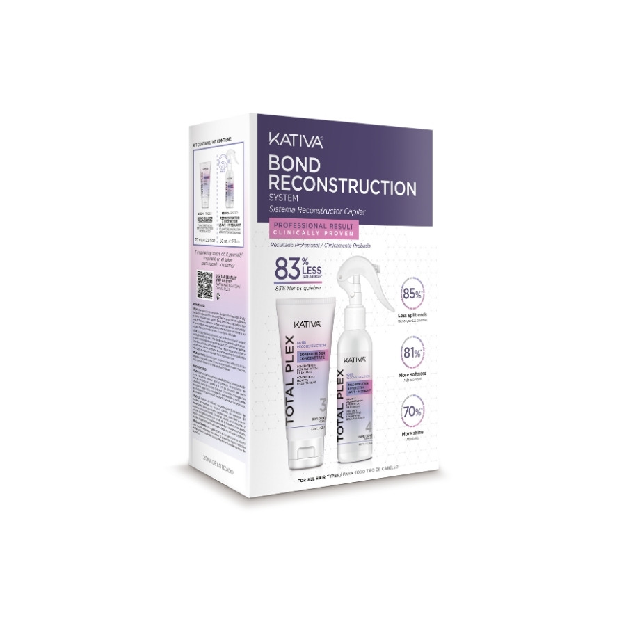 Total Plex Reconstrutor Capilar Set