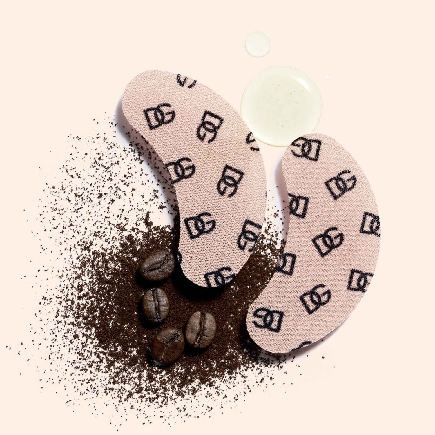 No Puff Caffeine Eye Patches