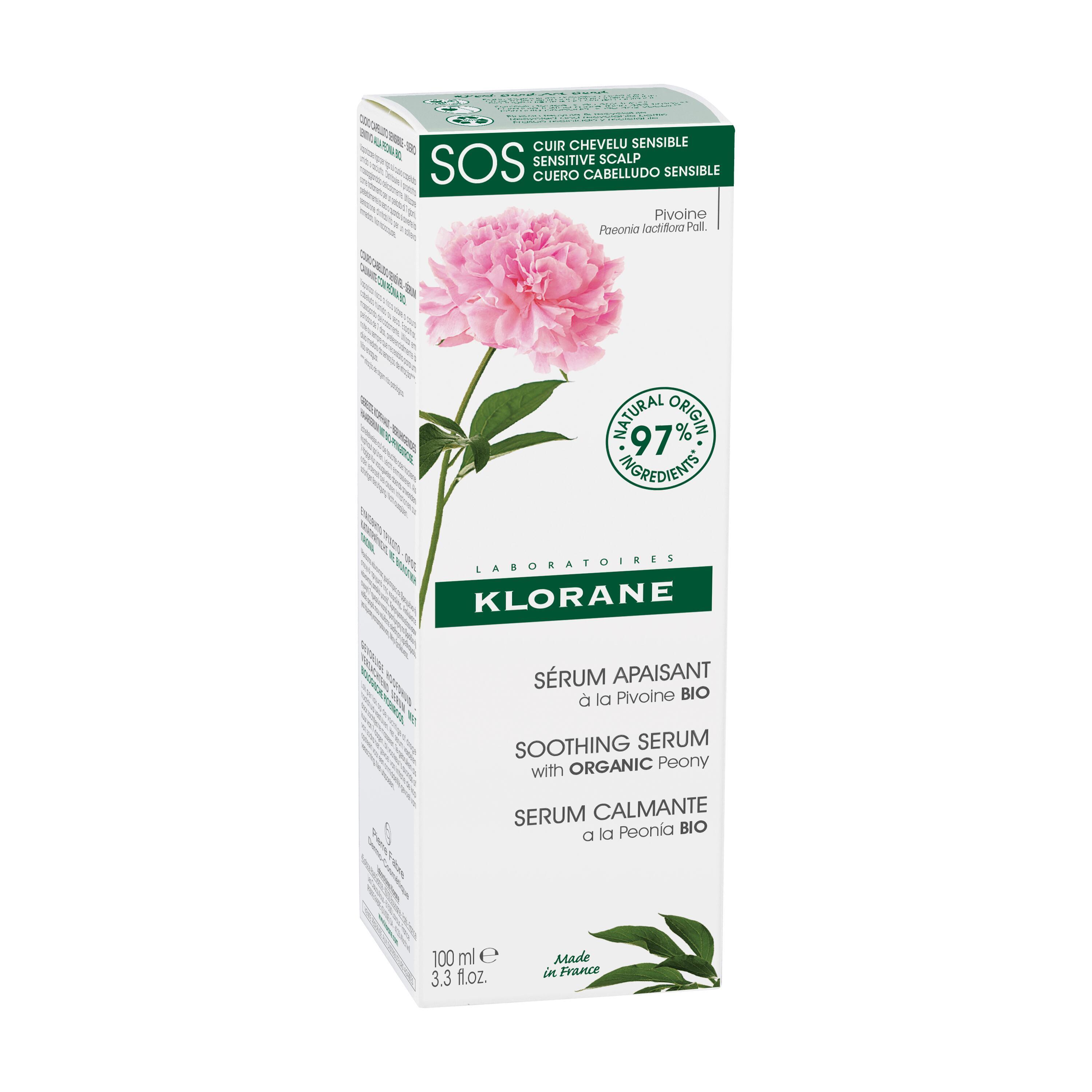 Sérum Com Peónia Bio Sos