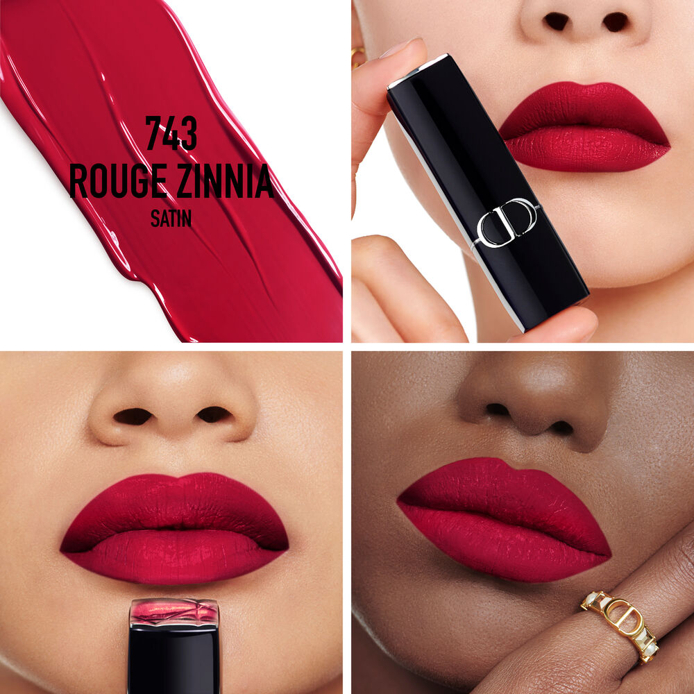 Rouge Dior Batom  - Conforto e longa duração