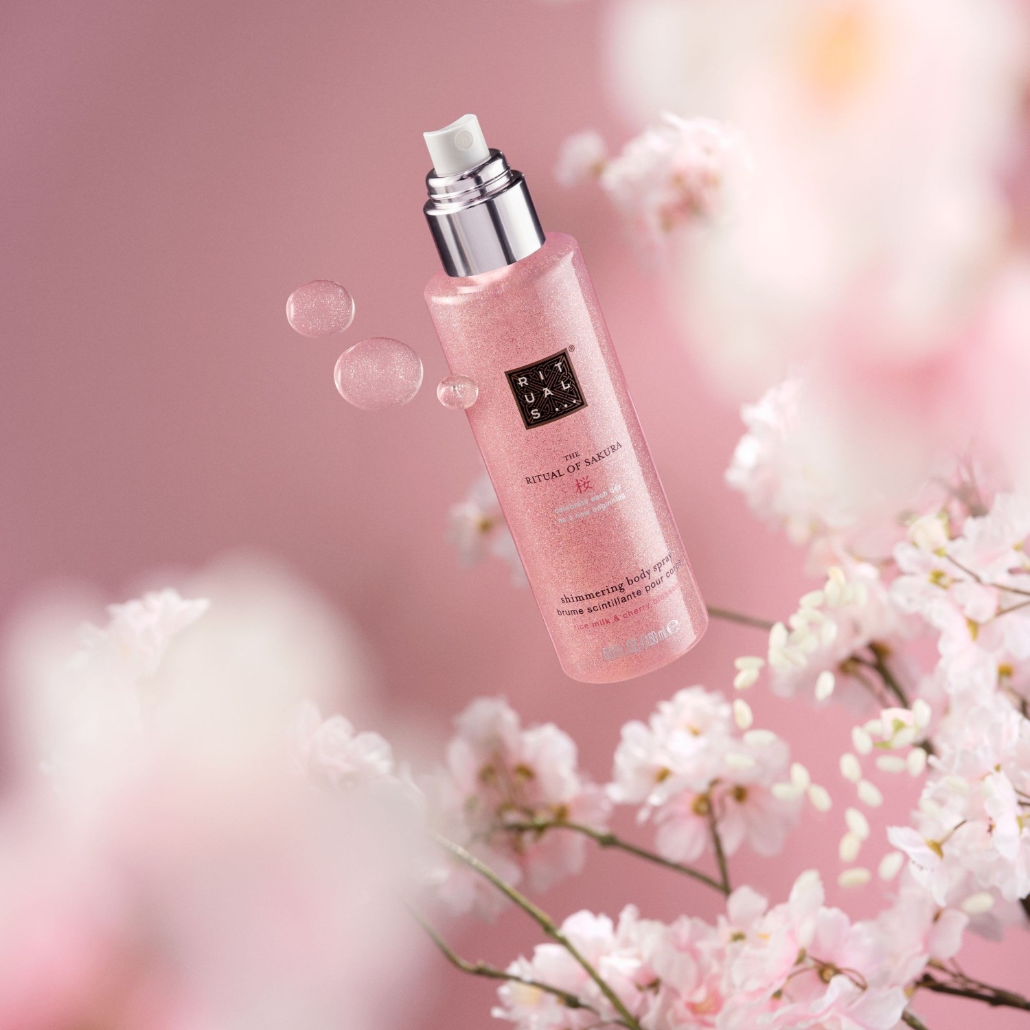 Shimmering Body Spray