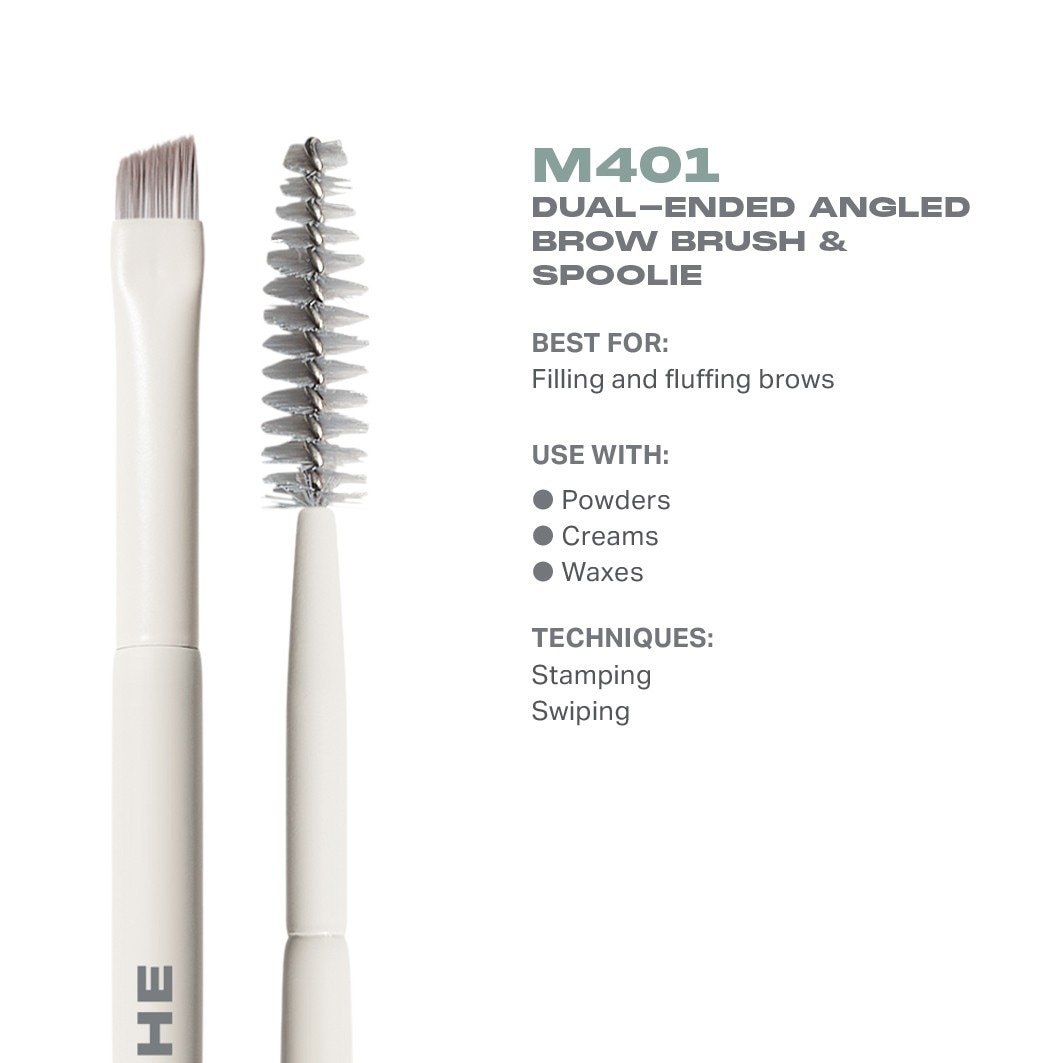 M401Brow Brush & Spoolie