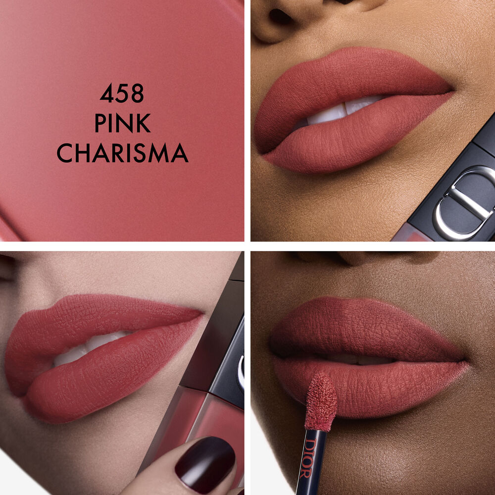 Rouge Dior On Stage Ink Blur Matte Batom líquido sem transferência - acabamento mate difuso