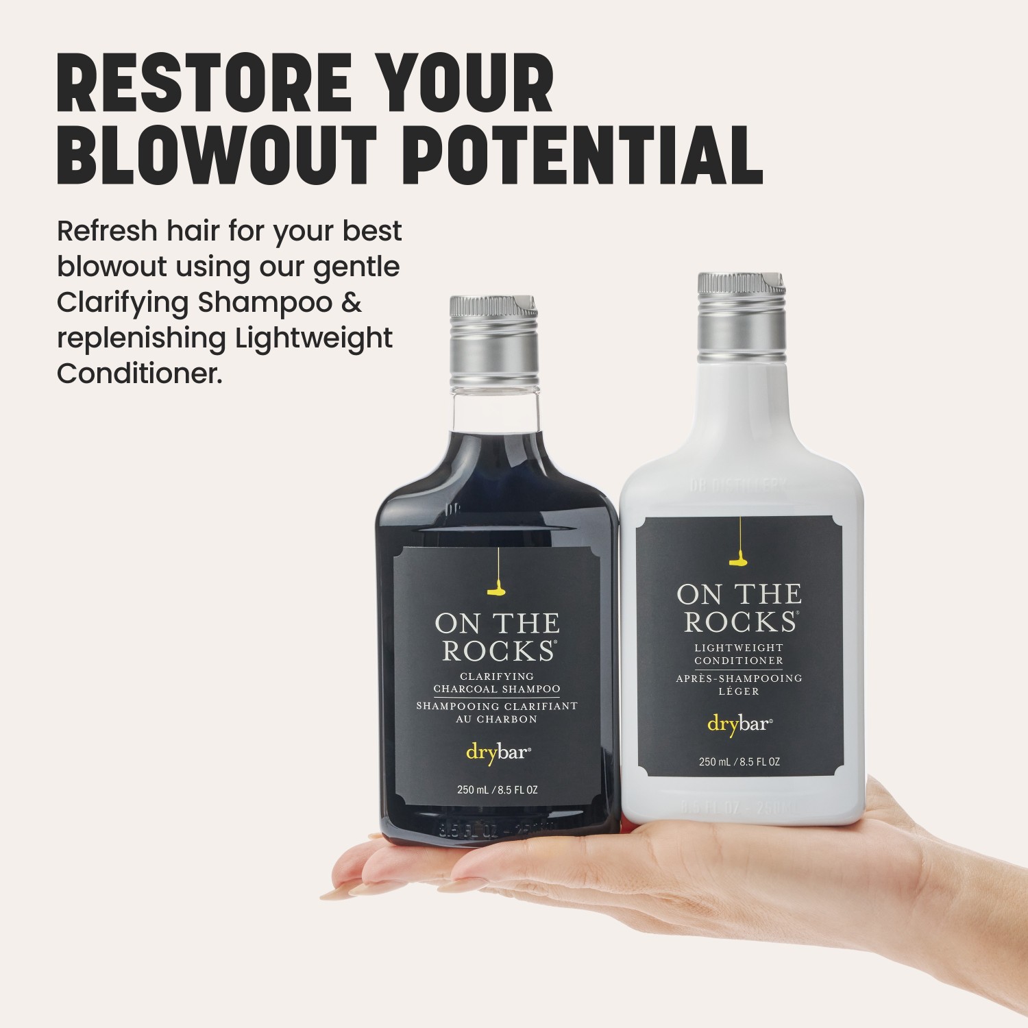 On The Rocks Shampoo