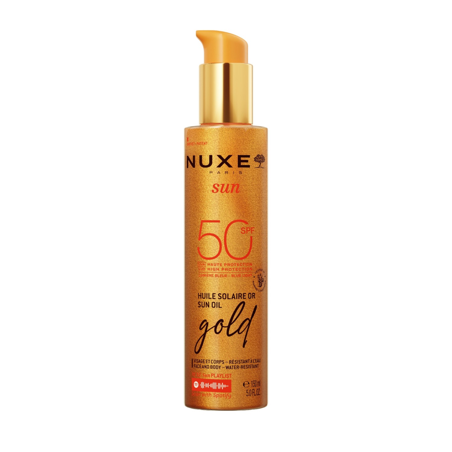 Gold Body Oil SPF 50