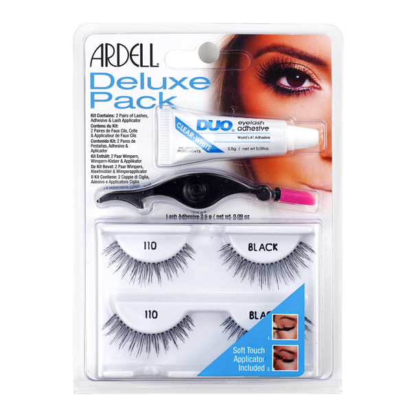 Deluxe Pack Lash Black
