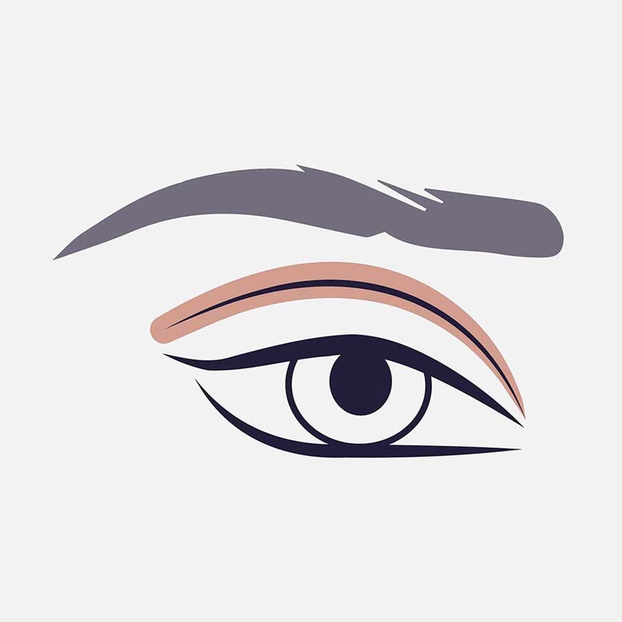 Eye Brushes 221 Crease Blender