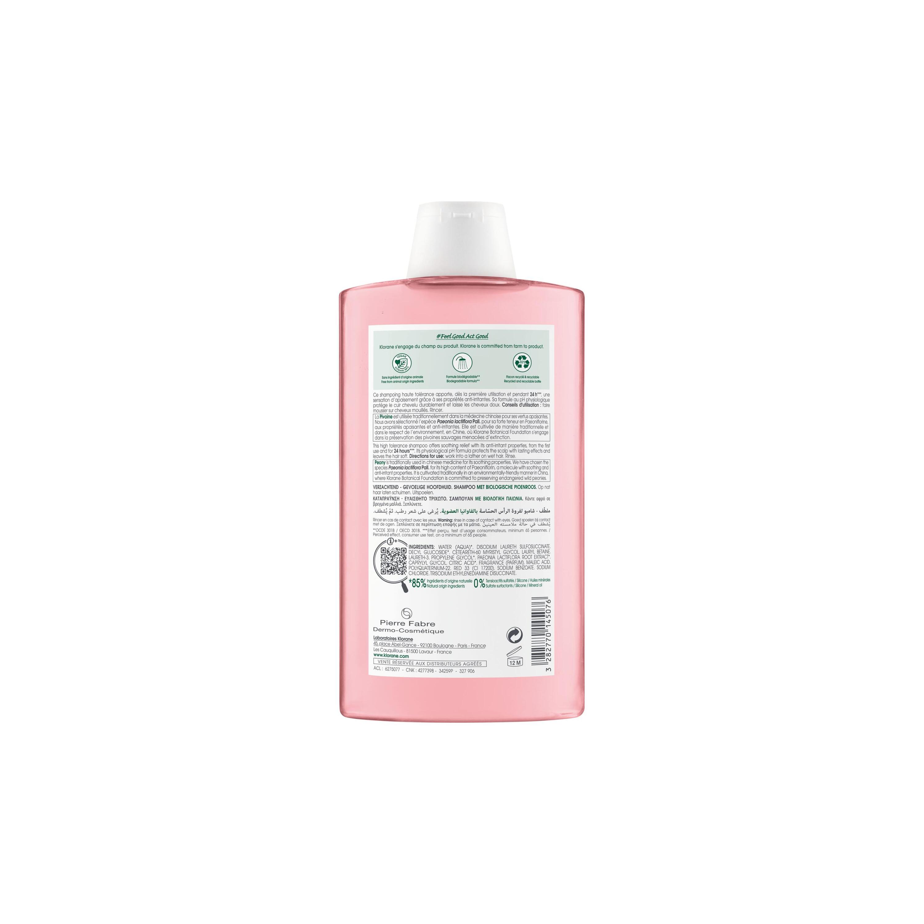 Champô Com Peónia Bio