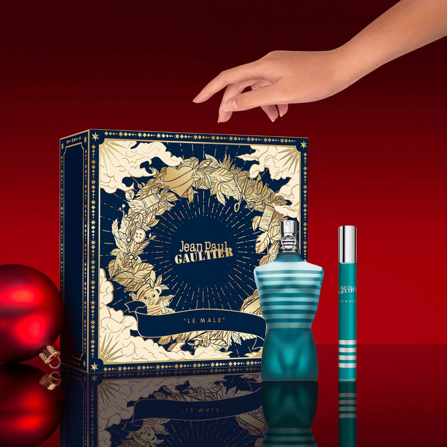 Le Male Eau de Toilette 75Ml Set