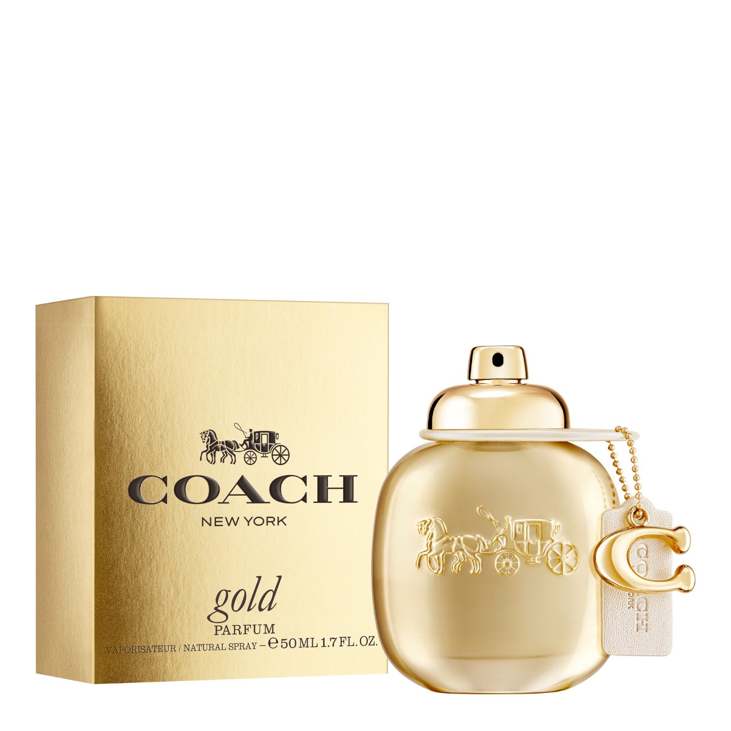 Woman Gold Parfum Spray