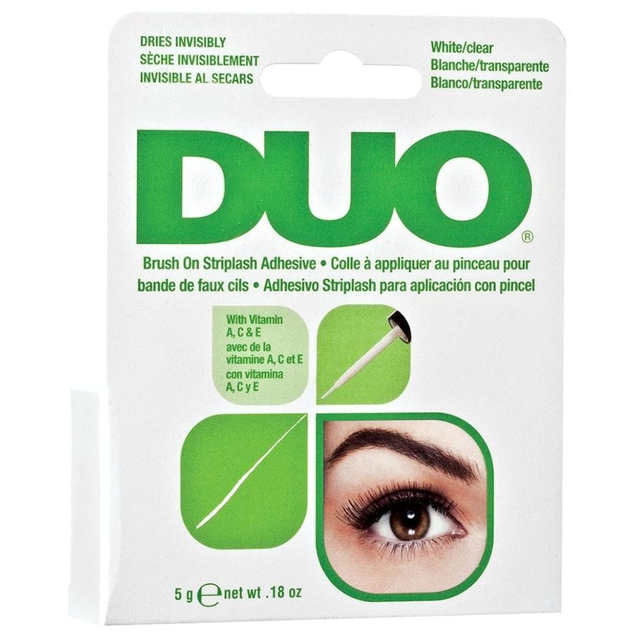 Duo Brush On Adhesive Clear