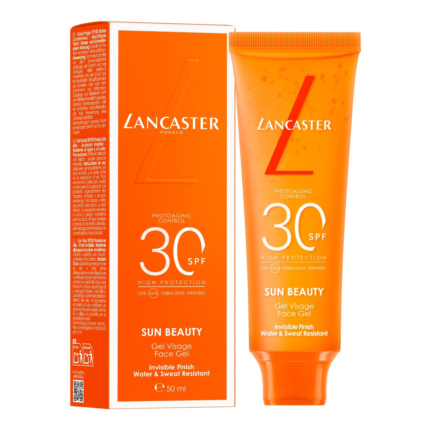 Sun Sport Face Invisible Gel Spf30