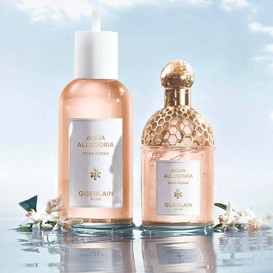 Aqua Allegoria Edt Spray Rosa Rossa