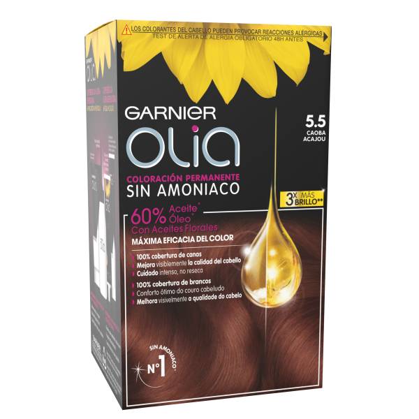 Olia Hair Color