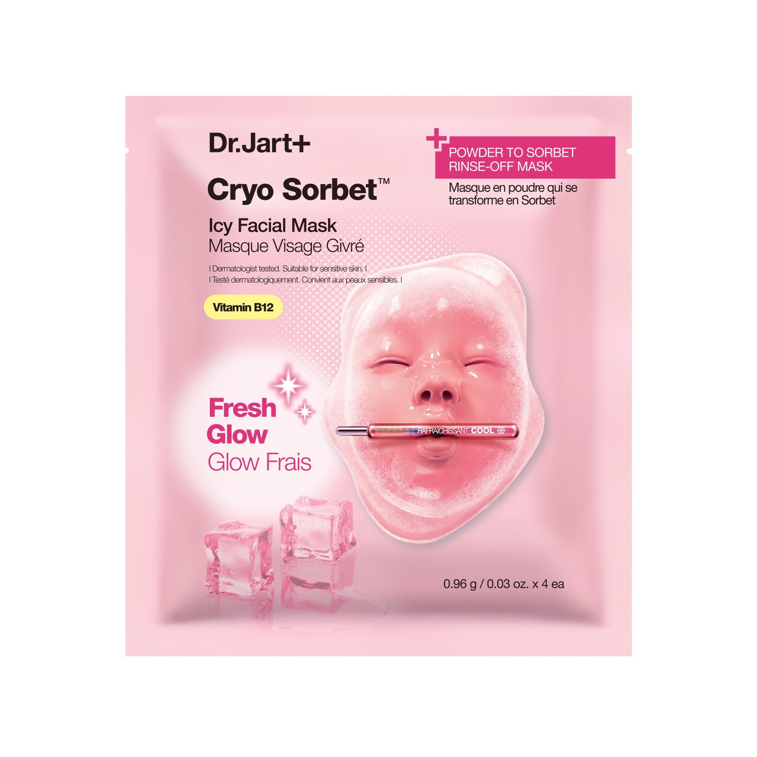 Cryo Rubber Icy Facial Mask