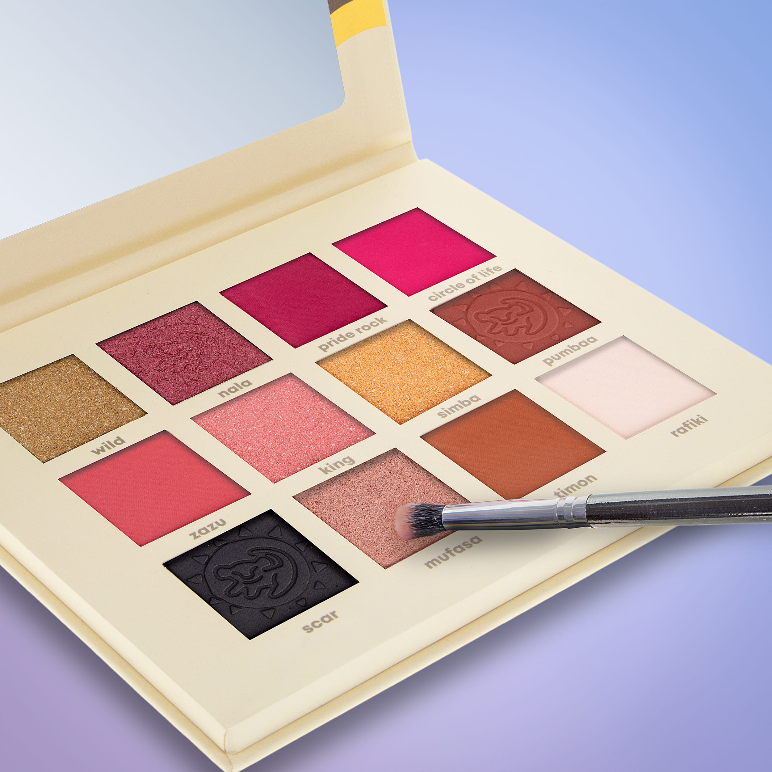 Lion King Eyeshadow Pallette