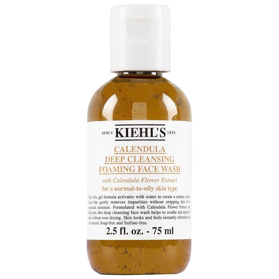 Deep Cleansing Foam Face Wash