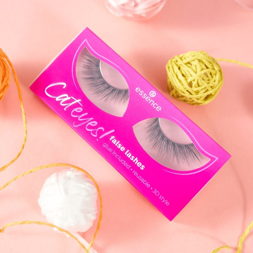Cateyes False Lashes 01