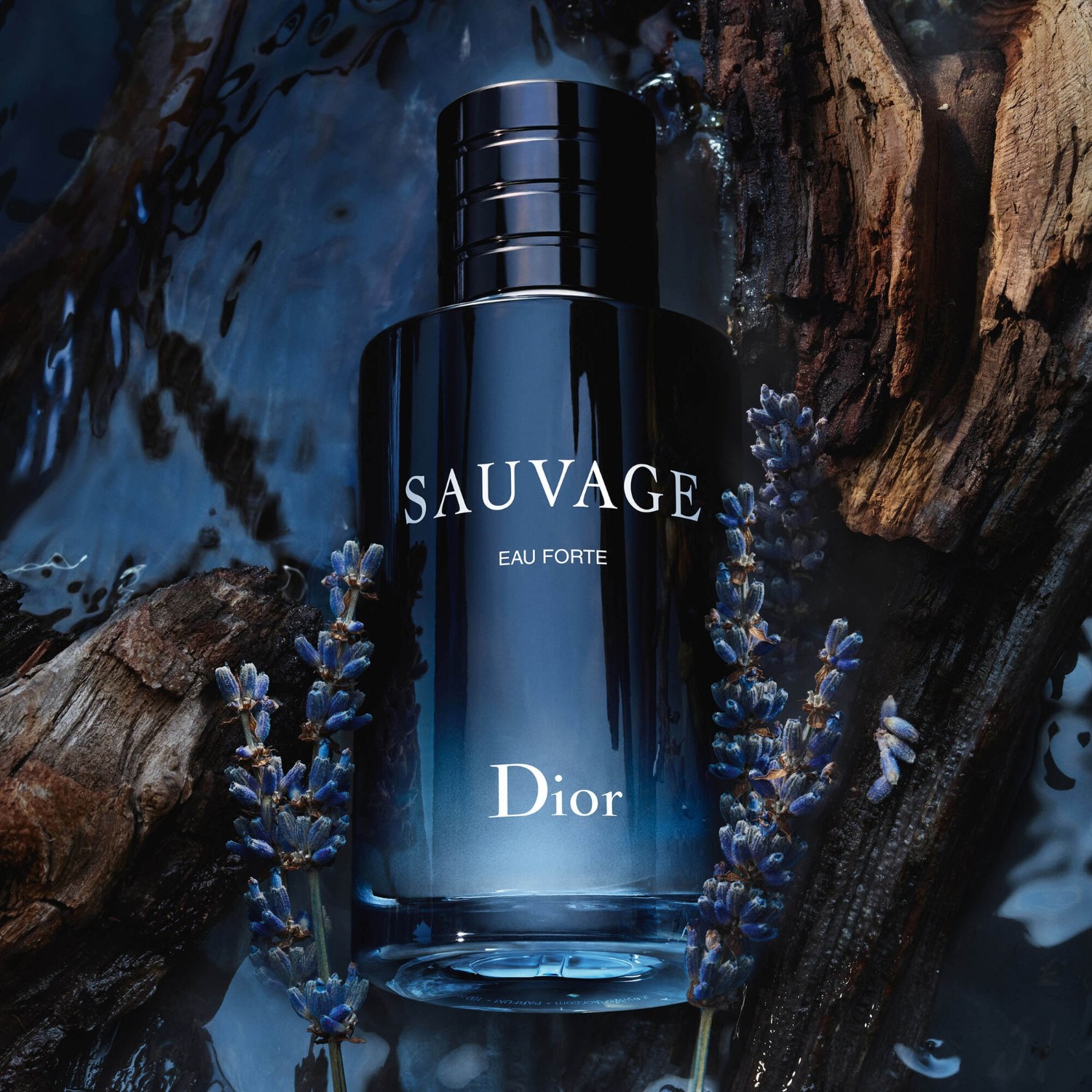 Sauvage Eau Forte  - Perfume sem álcool - Notas frescas e intensas
