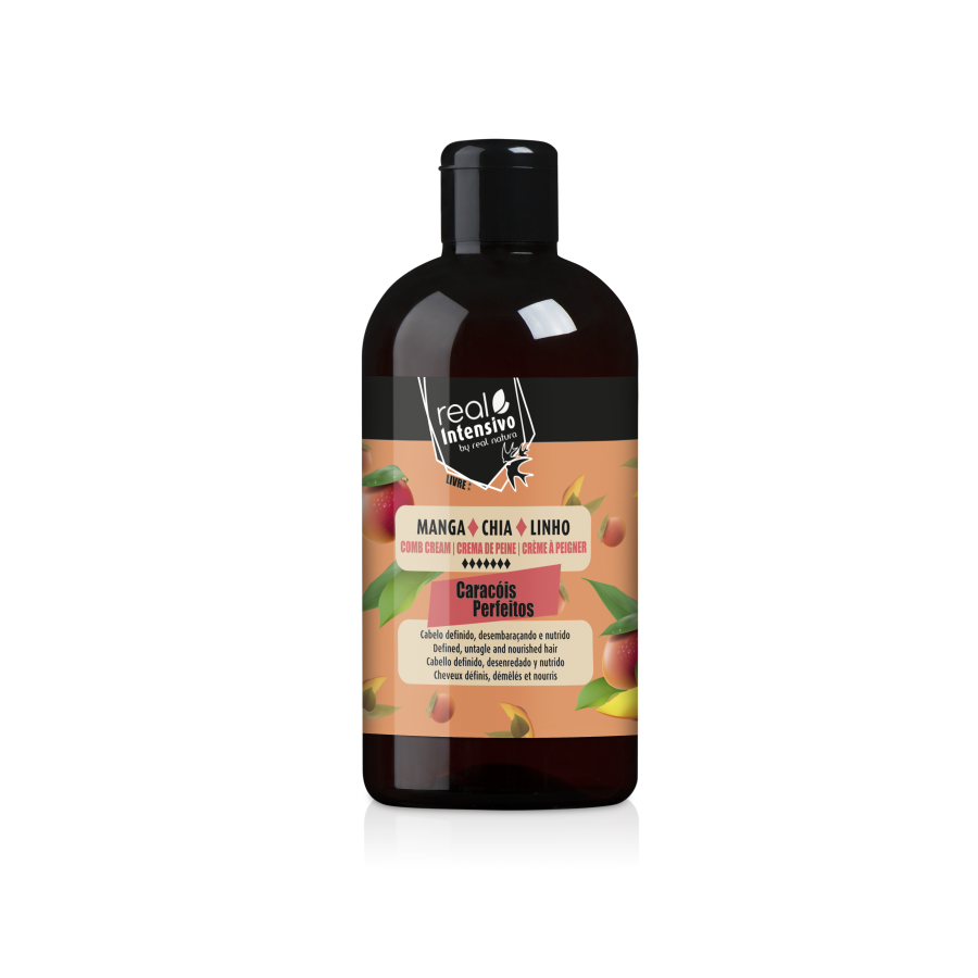 Real Intensivo - Caracóis Perfeitos Creme De Pentear