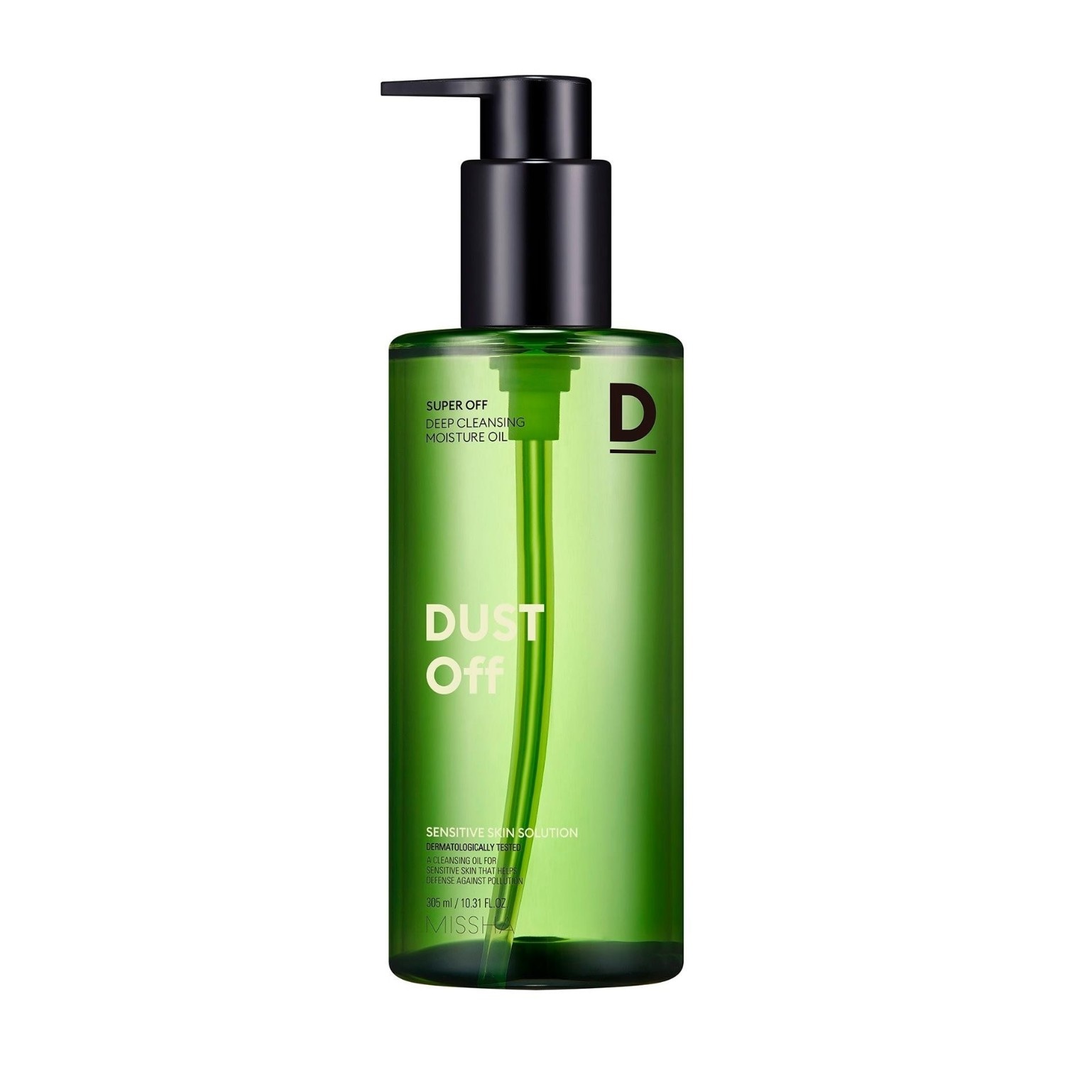 Cleansing Oil Dust Off