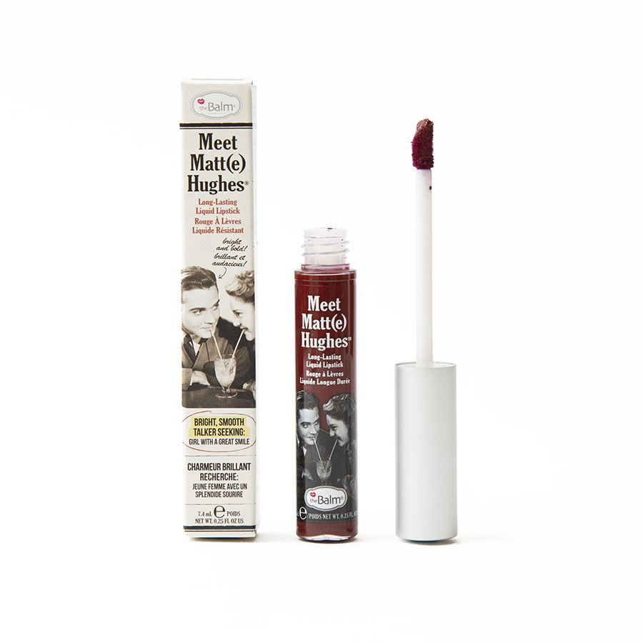 Meet Matte Hughes Liquid Lipstick