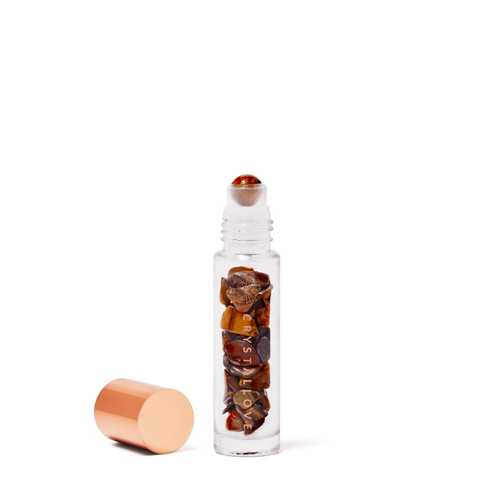 Tiger Eye Oil Bottle