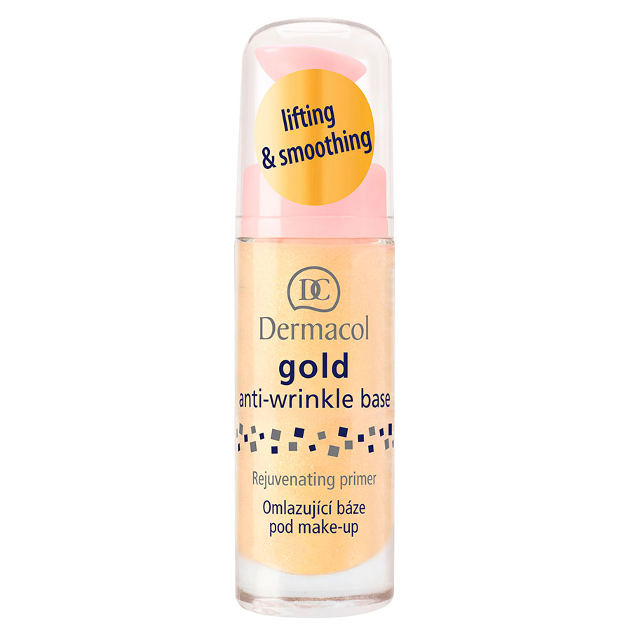 Anti-Wrinkle Make-Up Base Gold