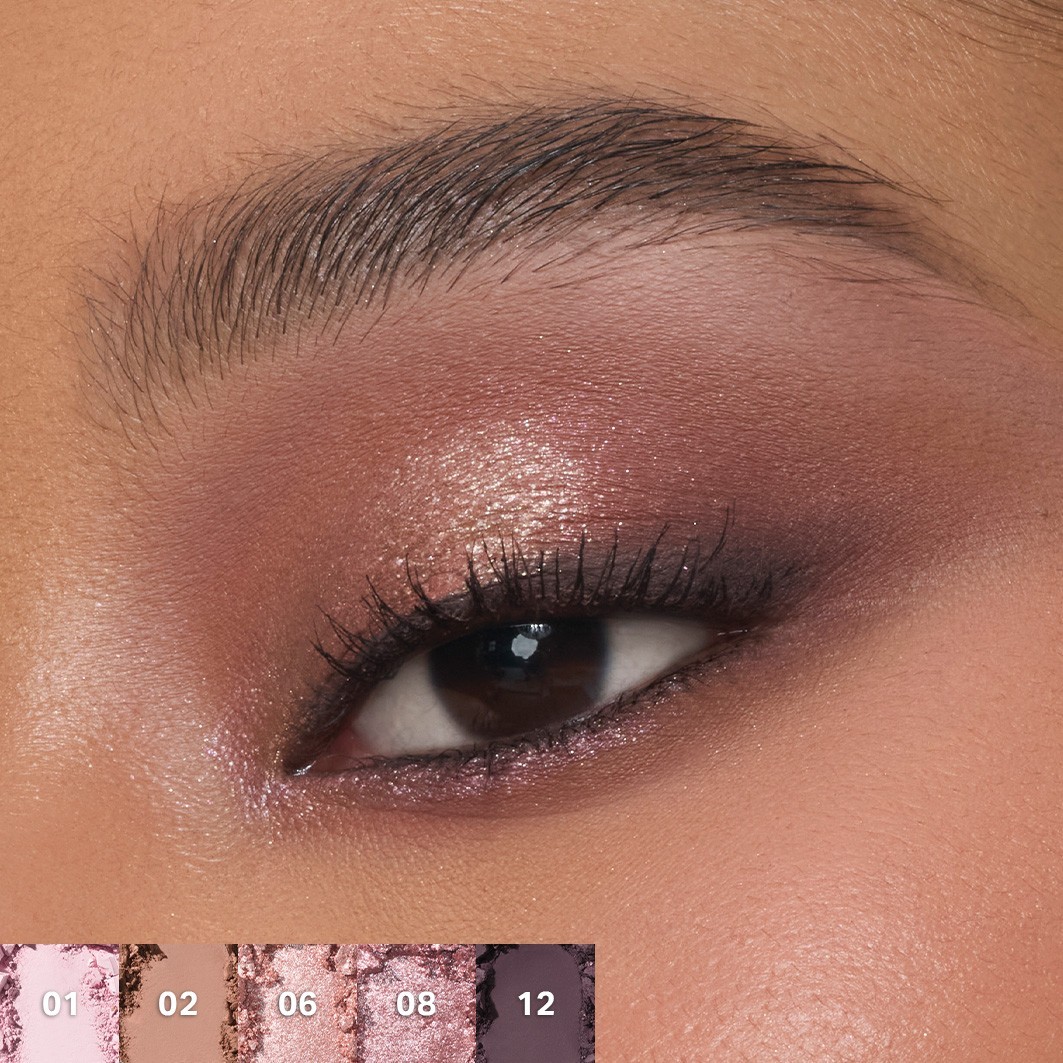 Eye Palette 12-Pan Rose Frequency