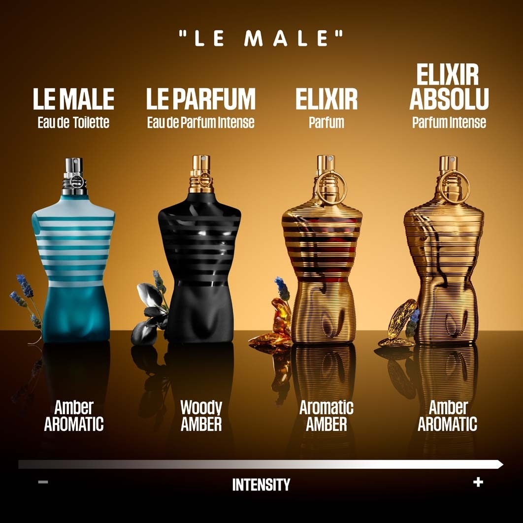 Le Male Absolu Elixir Parfum Spray