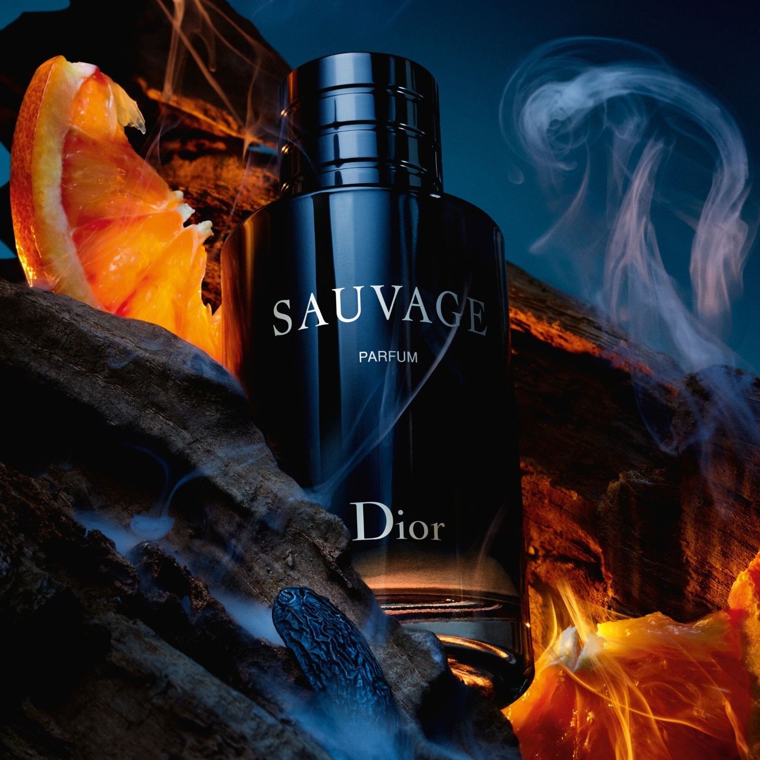 Sauvage Parfum - notas cítricas e amadeiradas - frasco recarregável