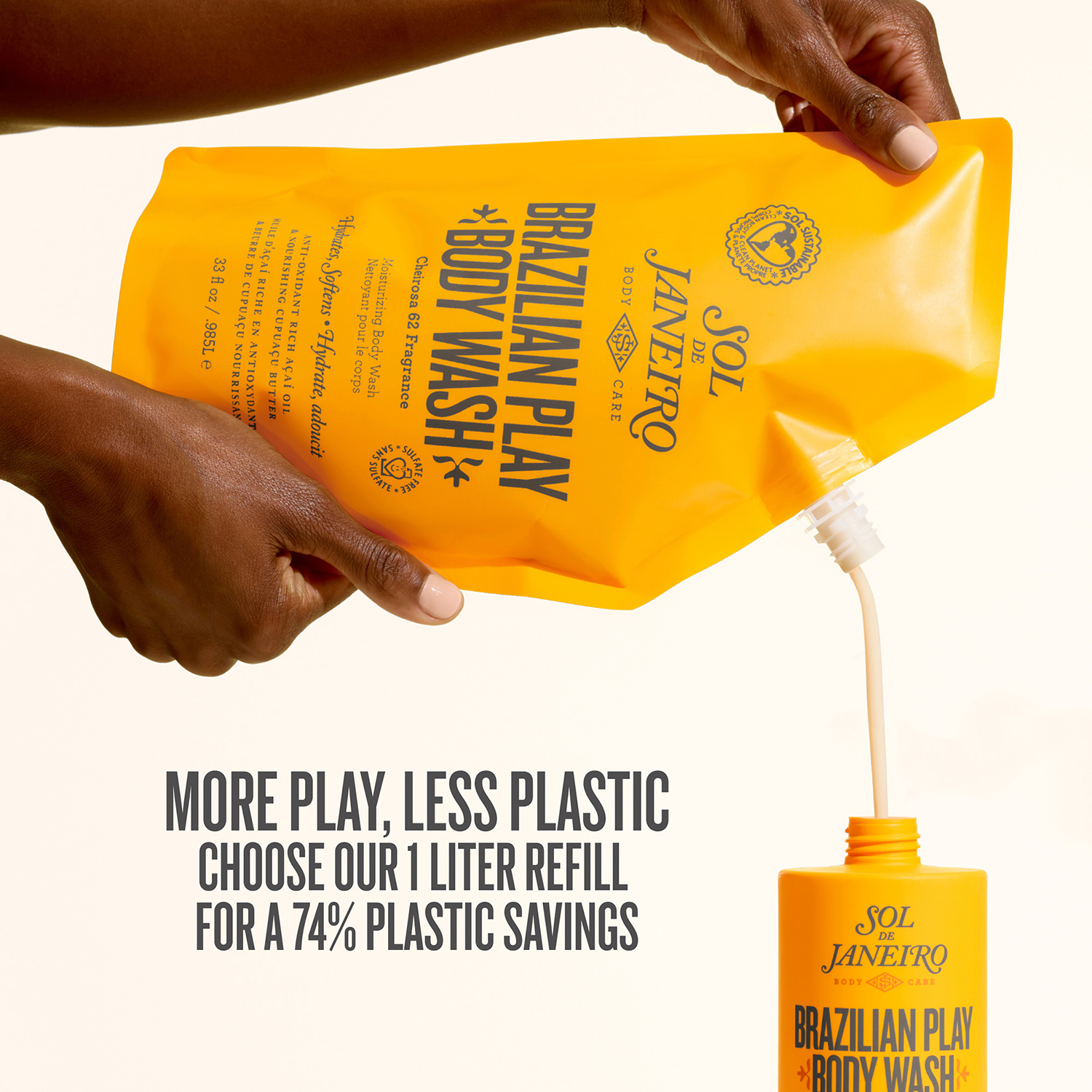 4Play Shower Gel