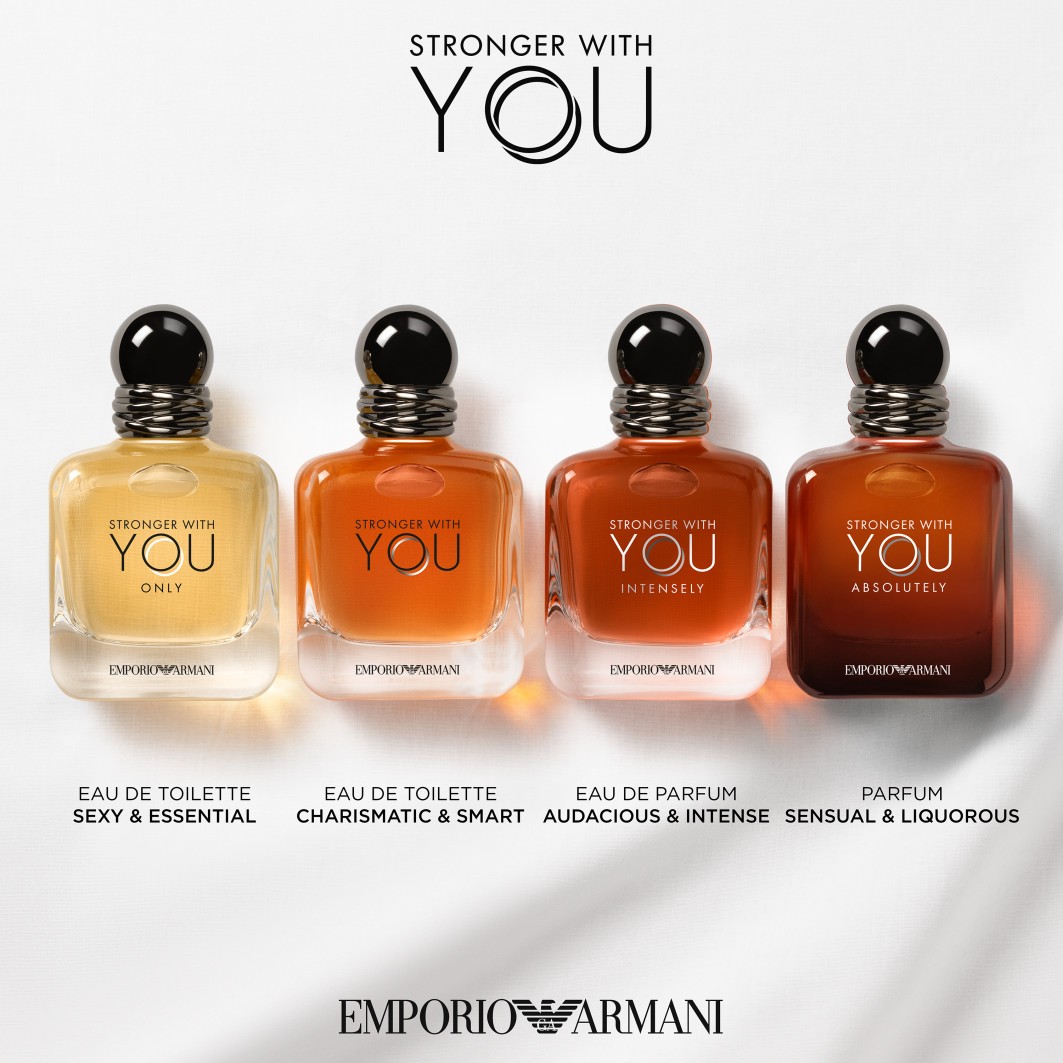 Emporio You For Him Stronger With You Eau de Parfum Intense