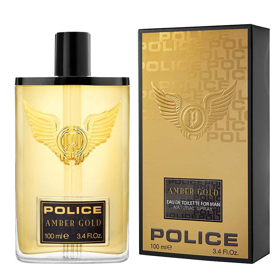 Contemporary Amber Gold Man Eau de Toilette Spray