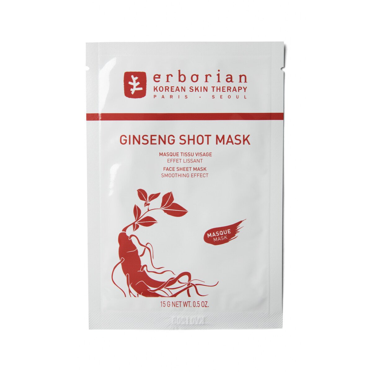 Ginseng Shot Mask