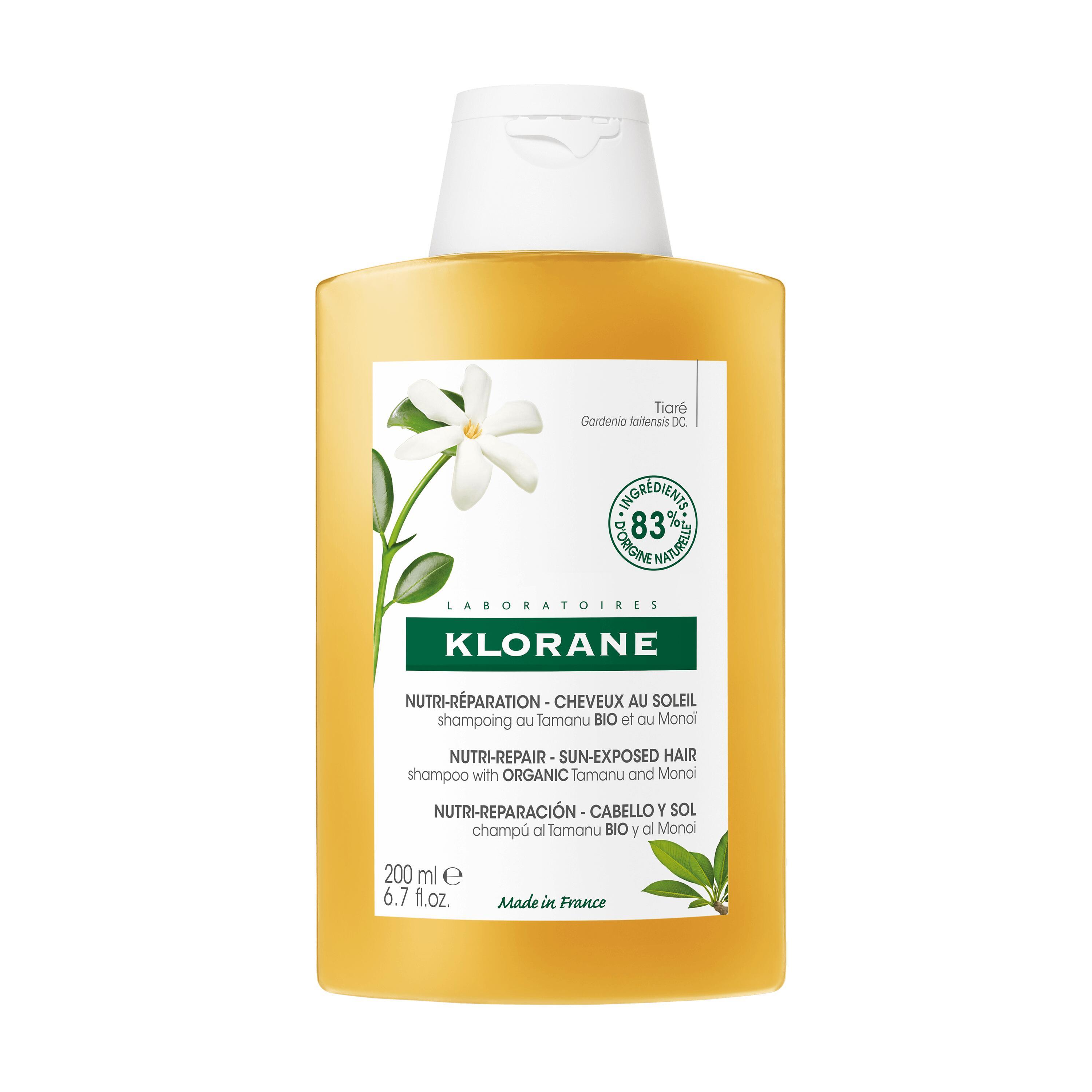 Champô Pós-Solar Com Tamanu Bio E Monoï