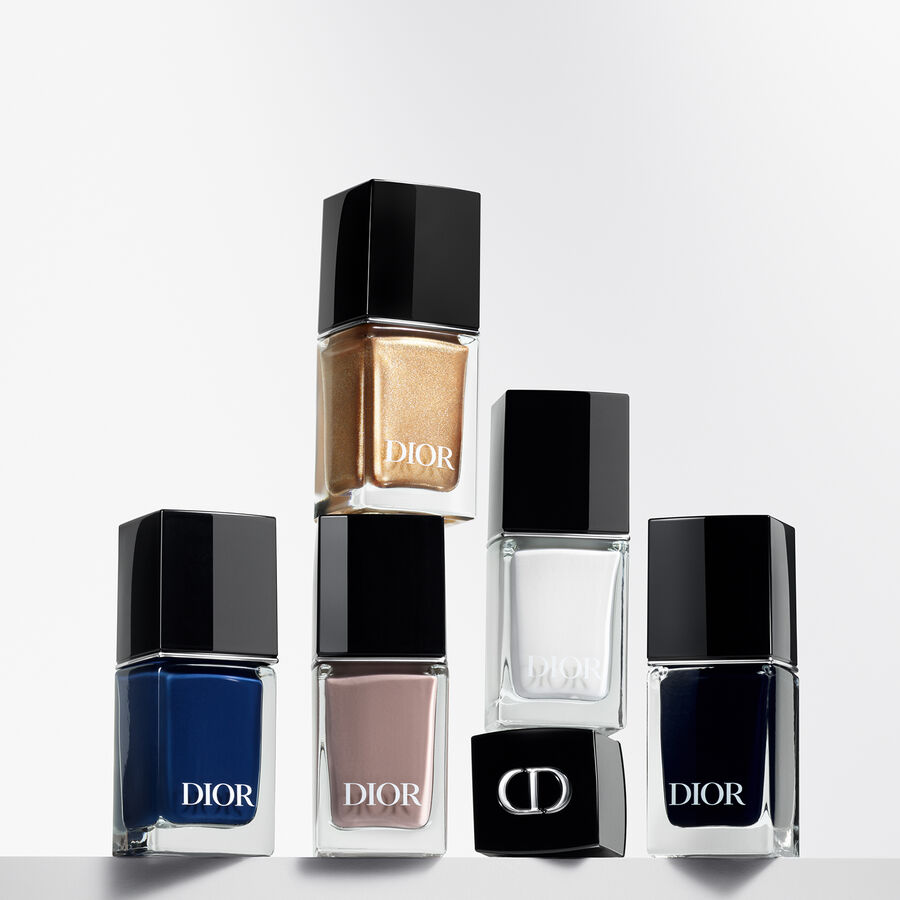 Dior Vernis Verniz  - Efeito gel e cor couture