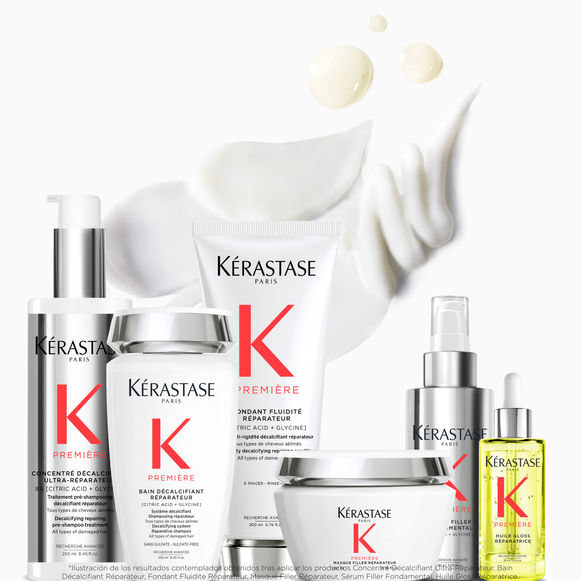 Lotion Pre Shampo Réparateur