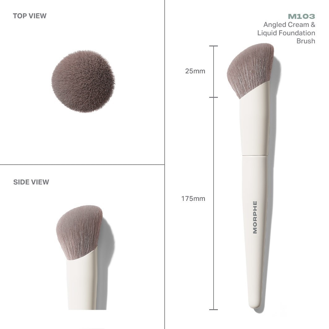 M103 Foundation Brush