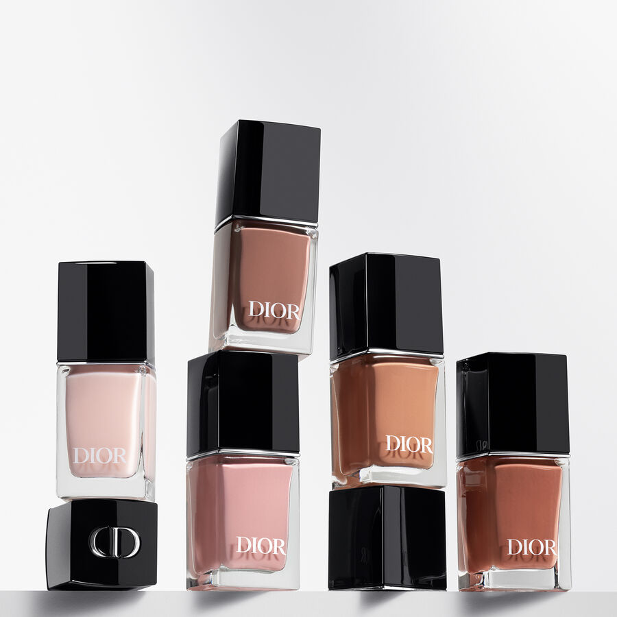 Dior Vernis Verniz  - Efeito gel e cor couture