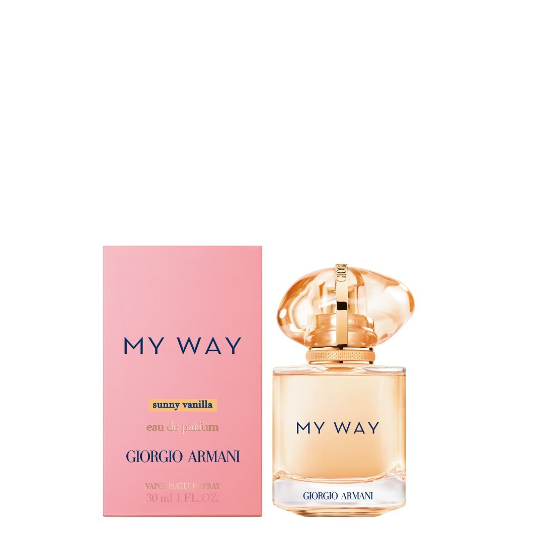 My Way Sunny Vanilla Eau de Parfum Spray