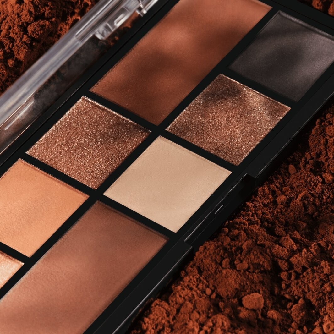Dark Cocoa Eyeshadow Palette