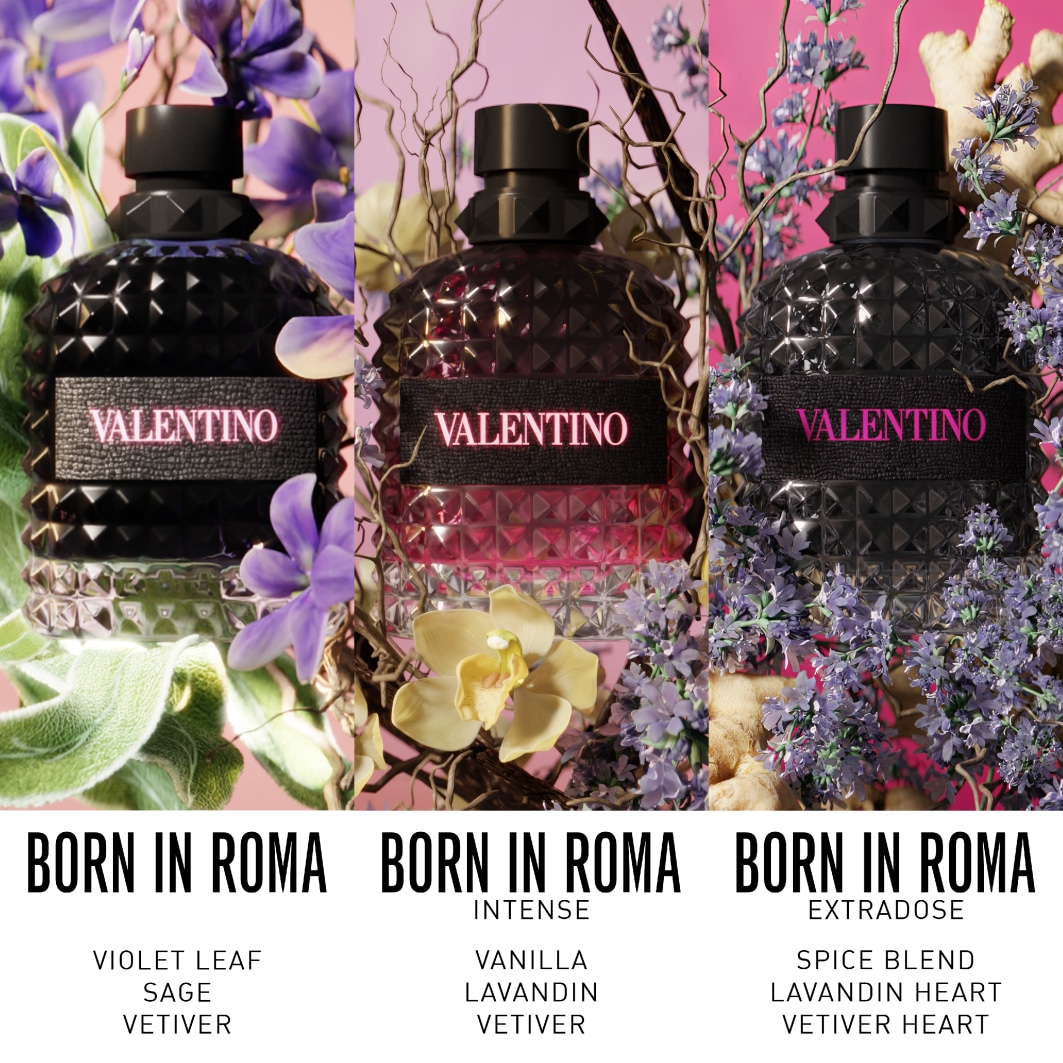 Born In Roma Extradose Uomo Parfum Spray