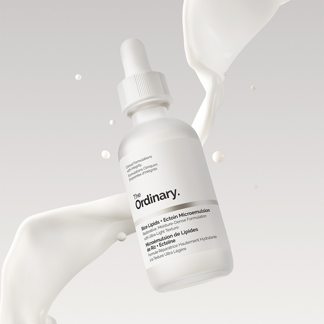 Rice Lipids & Ectoin Hydrating Serum