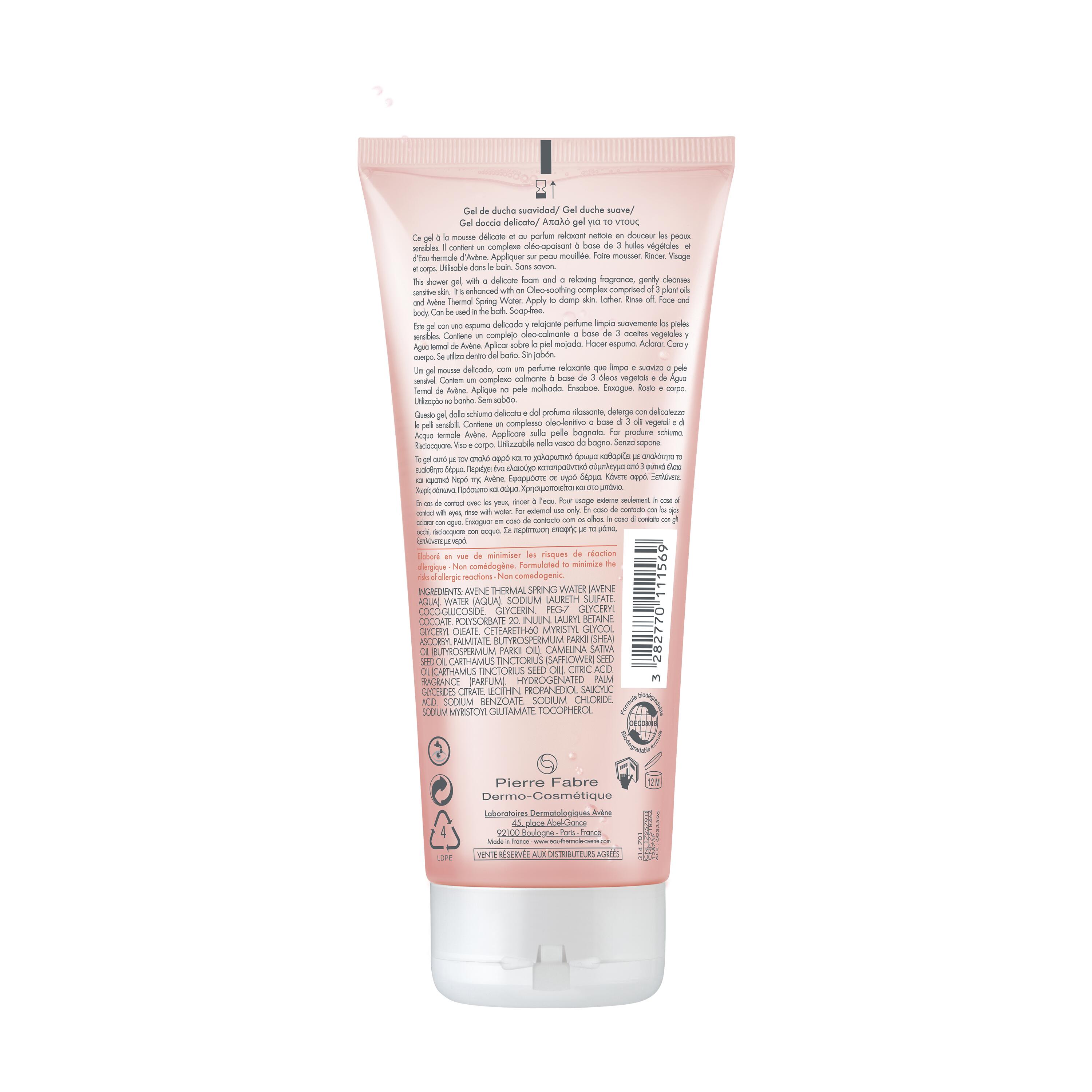 Body Gel De Duche Suave