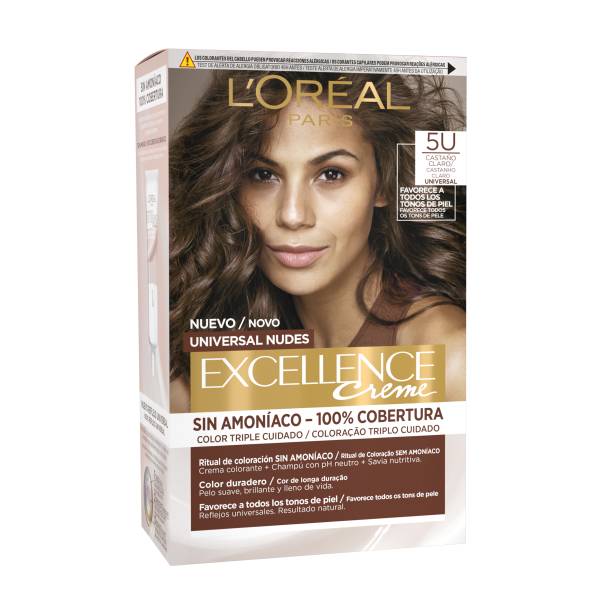 Excellence Hair Color UniversalNudes