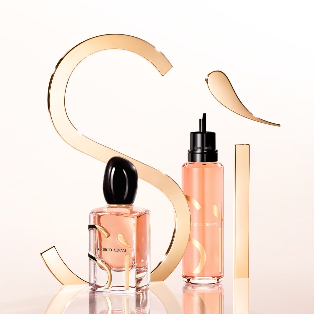 Si Eau de Parfum Spray Intense Refillable